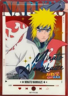 NARUTO -나루토- 파풍 미나토 해외 공식품