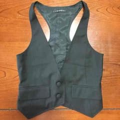 ★ゆめ様専用★黒のINGNIベストのサムネイル