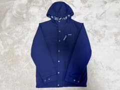 値下げしました！patagonia フード付きジャケット ネイビーのサムネイル