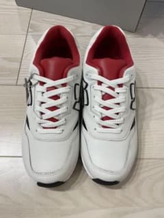 さらにお値下げ！SANGACIO にゅ～ず GOLF ゴルフシューズ GOLF『NAVY×YELLOW』 | SANGACIO