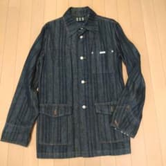 BURBERRY BLUE LABEL デニム カバーオール ジャケットのサムネイル