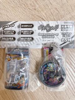 妖怪ウォッチ ミニチュアパッケージコレクション 2種セットのサムネイル