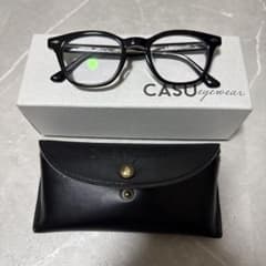 CASU eyewear Mercy 155 マーシー ブラック - メルカリ
