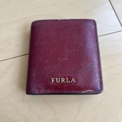 FURLA バーガンディ 二つ折り財布のサムネイル
