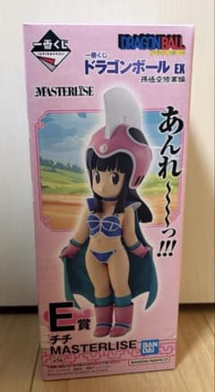 一番くじ ドラゴンボール EX 孫悟空修業編 E賞 チチ MASTERLISE - メルカリ
