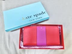 kate spade 長財布 バイカラーのサムネイル