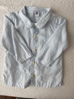 PETIT BATEAU 長袖シャツ 95cmのサムネイル