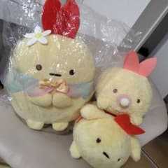 すみっコぐらし、えびふらいのしっぽ、ぬいぐるみのサムネイル