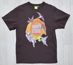 Mrs. GREEN APPLE ゼンジン Tシャツ ブラウン Lサイズ - メルカリ