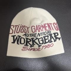 Stussy ニット帽 ビーニー WORKGEARのサムネイル