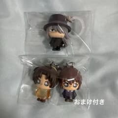 おまけ付き 名探偵コナン めじるしアクセサリー2 灰原哀 遠山和葉 ジンのサムネイル