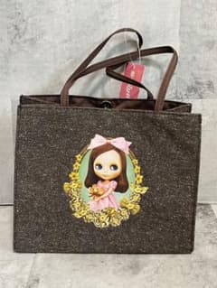 Blythe ブライス ツイードバッグ パーティー リボン ミニバッグ - メルカリ