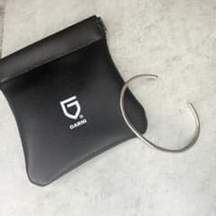 GARNI ガルニ ナローシルバーバングル 巾着付属 スターリングシルバー GARNI ガルニ ナローシルバーバングル 巾着付属 スターリングシルバー