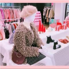 chuu プードルファーコートのサムネイル