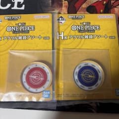 이치 반 쿠지 ONE PIECE CARD GAME H상 아크릴 잡화 아소트