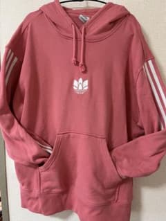 adidas パーカー　ピンクのサムネイル