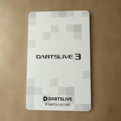 新品　未登録　DARTSLIVE 3 ダーツライブカードのサムネイル
