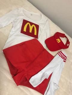 マック コスプレ 衣装のサムネイル