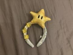 USJ スーパーマリオ スター カチューシャのサムネイル