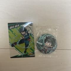 僕のヒーローアカデミア 緑谷出久 缶バッジのサムネイル