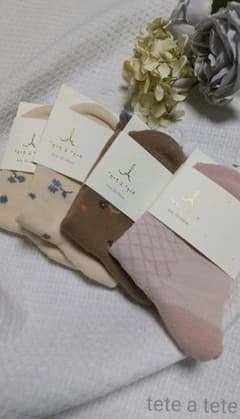 新品【15～20cm 】テータテート 靴下のサムネイル