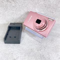 Canon IXY 420F ピンク コンパクトデジタルカメラ デジカメ - メルカリ