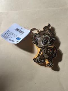 ポケモン ヒコザル ラインストーン キーホルダーのサムネイル