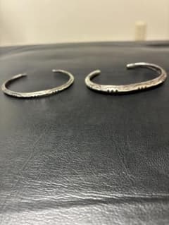 ラリースミス バングルEXTRA THINTRIANGLE BRACELET - メルカリ