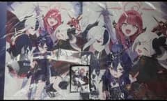 便利屋68 プレイマット　スリーブ　ブルアカ　白詰草　default 便利屋68 プレイマット スリーブ ブルアカ 白詰草 default - メルカリ