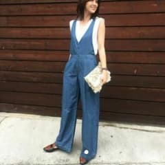 【サトミ様専用】TODAYFUL サロペットのサムネイル