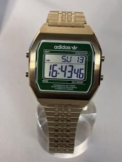 adidas DIGITAL TWO デジタル　生産終了モデル　腕時計 美品