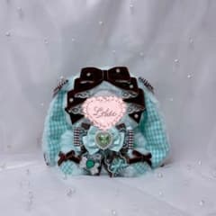 ぬい服 10~13cm おすわり うさぎ ミントグリーン ブラック ぬい服 10~13cm おすわり うさぎ ミントグリーン ブラウン - メルカリ