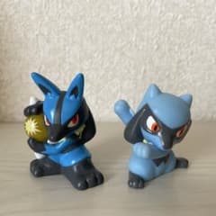 ポケモン 指人形 ルカリオ リオル 2体セットのサムネイル