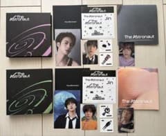 BTS JIN The Astronaut 2形態セット トレカ付きのサムネイル