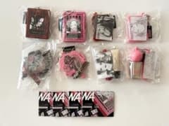 全8種】NANA ナナ ミニチャームコレクション - メルカリ
