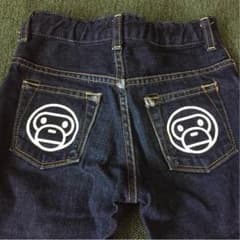 はーちゃん様専用A BATHING APE デニムパンツのサムネイル
