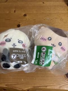 に*店様 ちいかわ エニマスコジ ぬいぐるみ ラッコ くりまんじゅう 2点セットのサムネイル