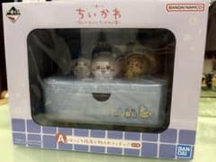 T*i様 ちいかわ 一番くじ A賞 ほっこり銭湯小物入れフィギュアのサムネイル