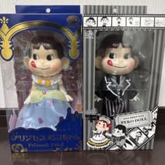 不二家 ペコちゃん人形 セブンイレブン限定 - メルカリ