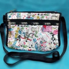 LeSportsac 이상한 나라의 앨리스 어깨