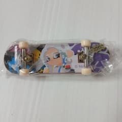 Splatoon 핑거보드 컬렉션 화이트 문어 걸 스케보