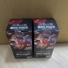 テープカット]ワンピースカードゲーム 決戦の刻 2BOX - メルカリ