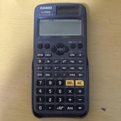 CASIO FX-JP500 CLASSWIZ 関数電卓 カバー付きのサムネイル