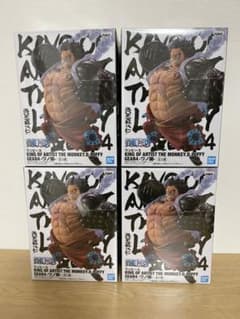 ルフィ　ワンピース　キング　GEAR4 ワノ国　4体のサムネイル