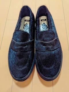 VANS STYLE53 ローファー　27.0 ハラコ ポニー　vaultのサムネイル