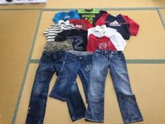 男の子まとめ売り 130-140 ナイキ アディダス プーマのサムネイル