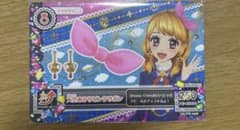 最安値！！大空あかりピンクリボン　アイカツ　アイカツカードのサムネイル