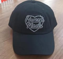 Human Made ベースボールキャップ ブラック - メルカリ