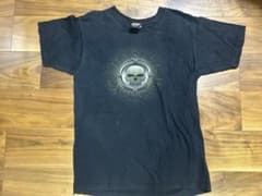Harley-Davidson ハーレーT スカル　USA製のサムネイル