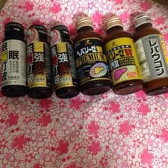 栄養ドリンク6本セットのサムネイル